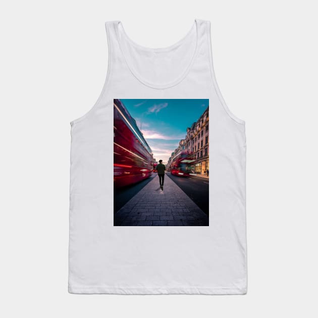 Time Flies...Carpe Diem Tank Top by Fanbros_art